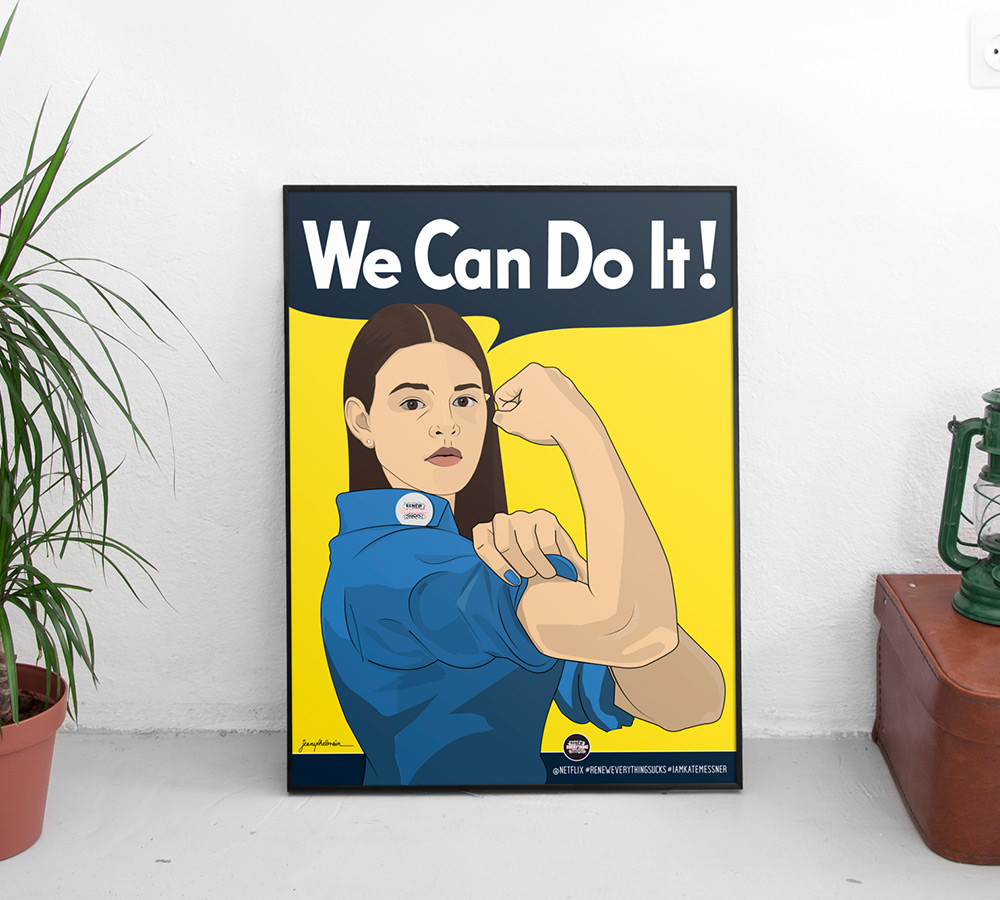 We can do it. Poster