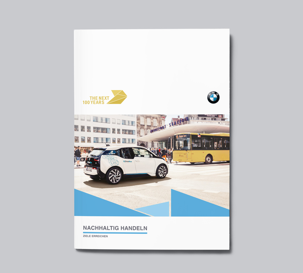BMW Flyer Editorial