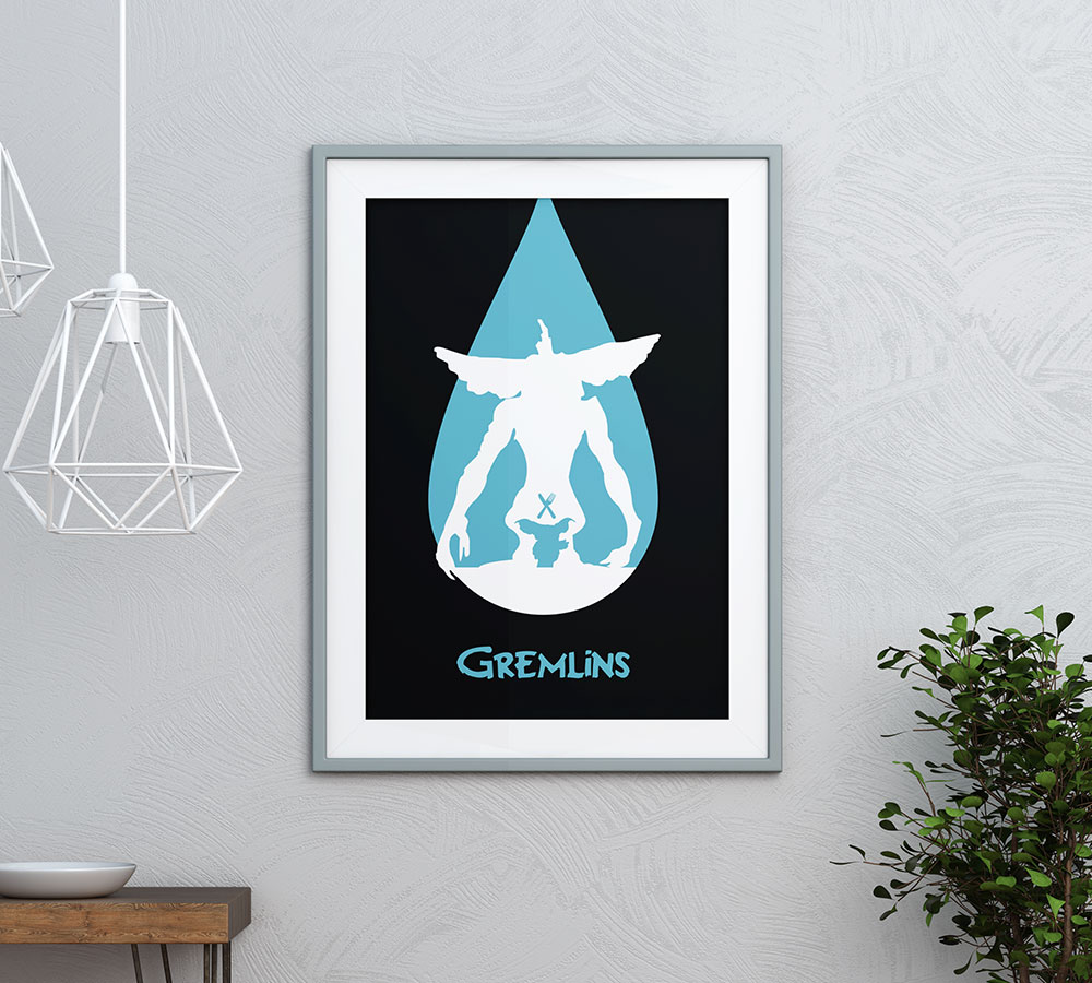 Gremlins Poster Gremlins Poster